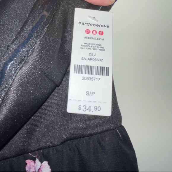 Strapless floral dress - Picture 2 of 6